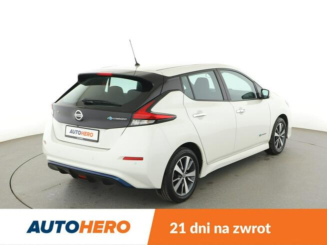 Nissan Leaf Navi Kamera cofania Klimatyzacja Bluetooth Warszawa - zdjęcie 7