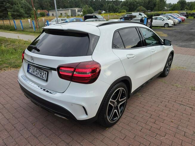 Mercedes GLA 220 4 Matic pakiet AMG 2,0 benzyna automat 142 tyś km ! Cielcza - zdjęcie 8