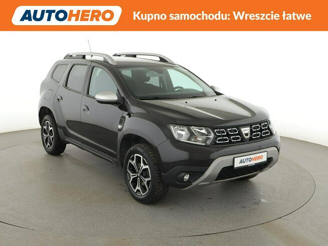 Dacia Duster navi klima auto grzane fotele czujniki parkowania Warszawa - zdjęcie 10