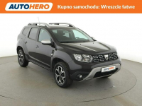 Dacia Duster navi klima auto grzane fotele czujniki parkowania Warszawa - zdjęcie 10