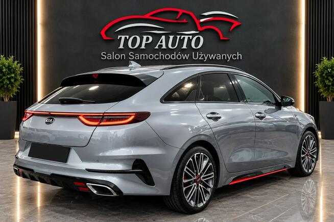 Kia Proceed GT LINE 1.6 T-GDI 204KM 60 tys km El. fotele Kamera LED Warszawa - zdjęcie 6