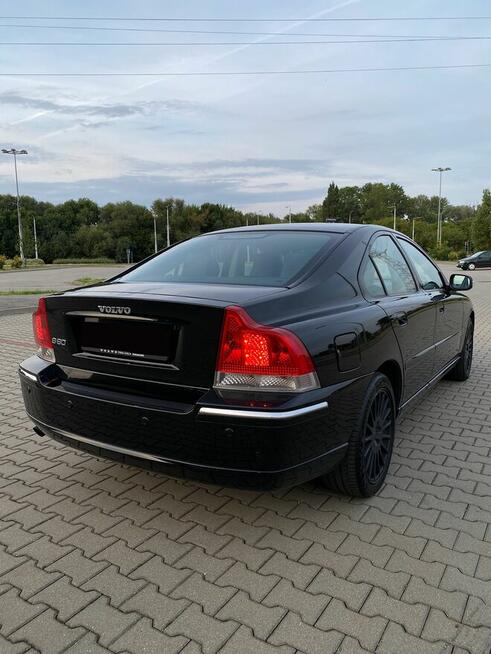 VOLVO S60 D5 163KM 2007 FULL OPCJA Serwisowany w ASO Kłoczew - zdjęcie 9