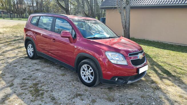 Chevrolet Orlando Automat 7 - osobowy Klimatyzacja Olsztyn - zdjęcie 2