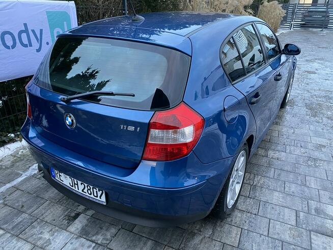 BMW 116 Bardzo zadbana oryginalny przebieg - bezwypadkowa Poznań - zdjęcie 4
