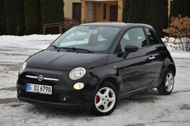 Fiat 500 1,4 BEN100KM Alu Klima Skóry Serwis z DE Ostrów Mazowiecka - zdjęcie 7