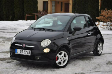 Fiat 500 1,4 BEN100KM Alu Klima Skóry Serwis z DE Ostrów Mazowiecka - zdjęcie 7