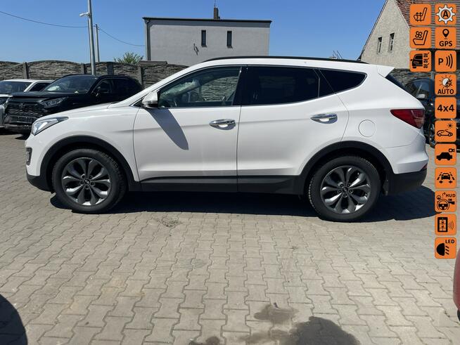Hyundai Santa Fe HAK 4x4 Automat Panorama Skóra Podgrzewanie Pamięć Gliwice - zdjęcie 1