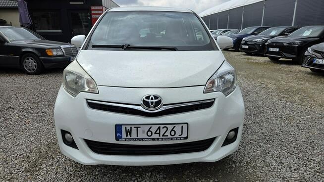 Toyota Verso S 1.3 Vvti 101KM Kamera Klima Serwis Zero Rdzy Otwock Mały - zdjęcie 2