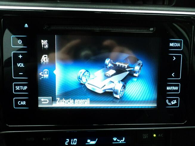 sprzedam ładną TOYOTE Auris z 2015r  1.8 HYBRYDA+benz 100KM udziela.GW Lublin - zdjęcie 11