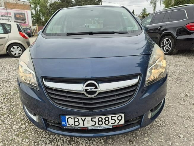 Opel Meriva Zadbana* Po lifcie Bydgoszcz - zdjęcie 6