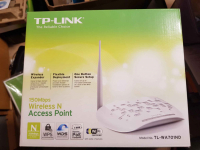 Router TP-Link TL-WA701ND 150 Mbps Wireless modem - 2 szt. Nowe Miasto - zdjęcie 4