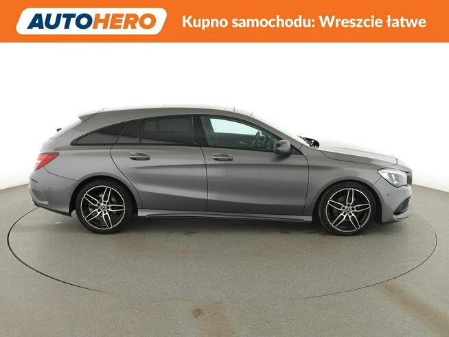 Mercedes CLA 180 AMG, Automat, Kamera, Panorama, Navi, Podg.fotele Warszawa - zdjęcie 9