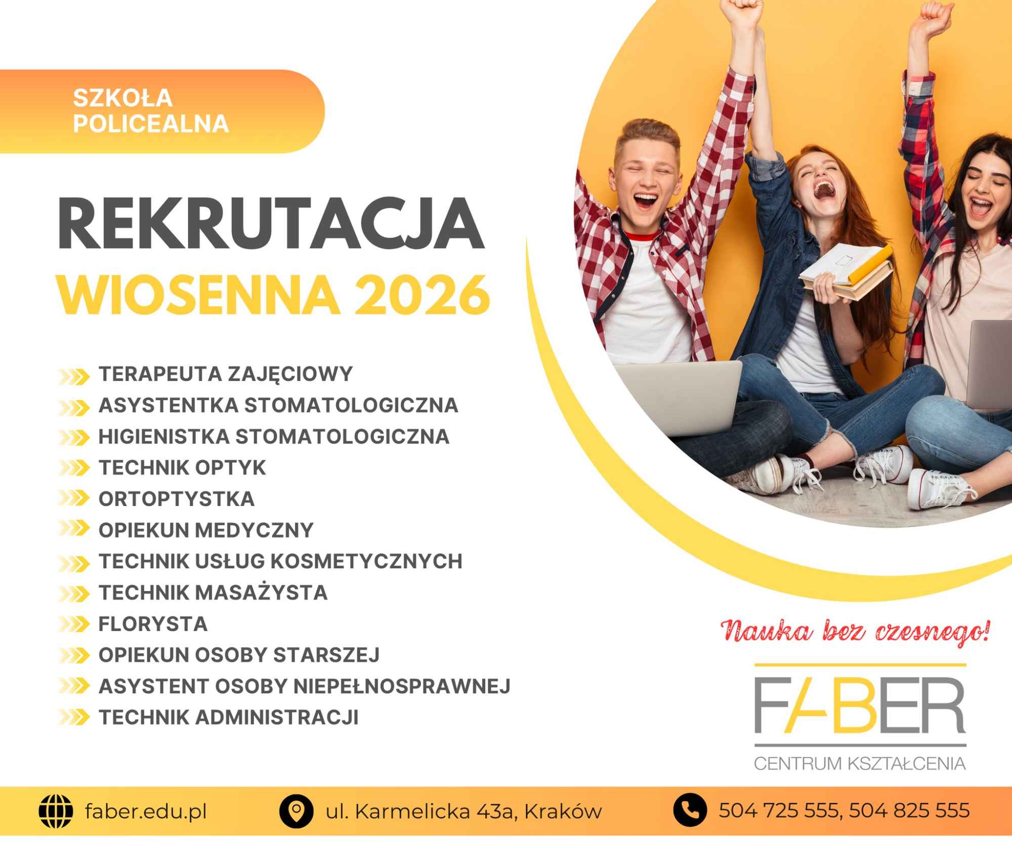 Darmowa nauka w Krakowie – status ucznia i legitymacja Śródmieście - zdjęcie 1