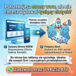 HIT: Strona WWW + Reklama w 300 miejscach! | Dodawanie OGŁOSZEŃ