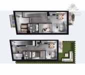 Duże, mieszkanie 87,53m2, dwupoziomowe/ Jagodno, Brochów Wrocła Wrocław - zdjęcie 6