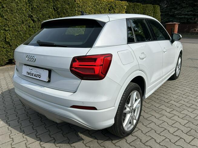 Audi Q2 1.5 TSi S-Line S-Tronic biała perła! Tarnów - zdjęcie 5