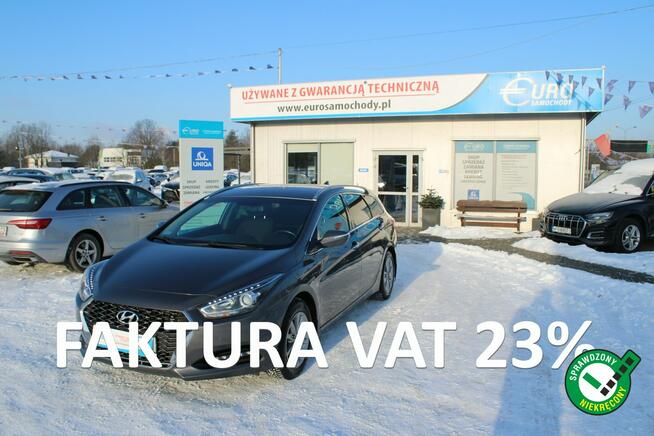 Hyundai i40 F-VAT Gwarancja Comfort Grzane fotele Kamera Warszawa - zdjęcie 1