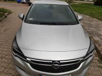 Opel Astra 1,4T 125 KM Enjoy 2020 1 rejestracja Warszawa - zdjęcie 4