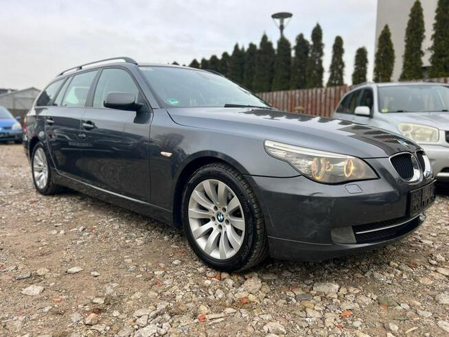 BMW 520d  Webasto  Xenon Warszawa - zdjęcie 5