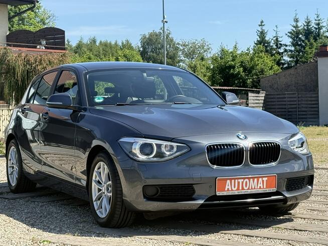 BMW 118 *automat*ledy*BI-xenony*super stan*z Niemiec* Dąbrowa - zdjęcie 2