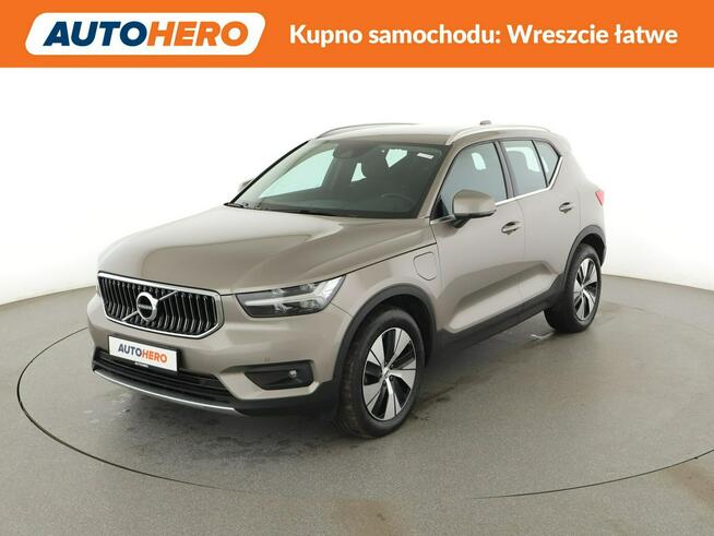 Volvo XC 40 FV23% PHEV navi kamera tempomat LED Warszawa - zdjęcie 1