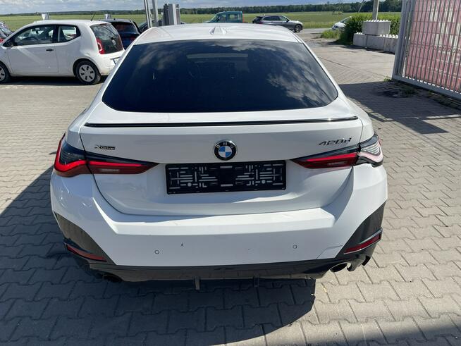 BMW 420 Mpakiet  Xdrive Skóra Kamera Podgrzewanie Pamięć Gliwice - zdjęcie 7