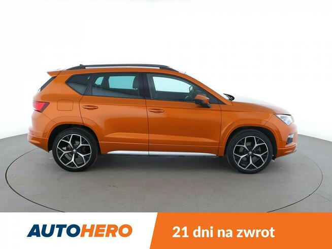 Seat Ateca 4x4 automat skóra full LED navi panorama el. fotele Warszawa - zdjęcie 8