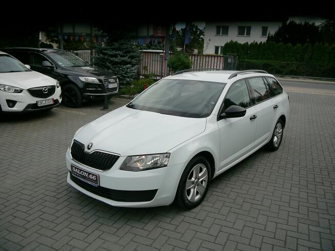 Škoda Octavia 1.6tdi ASO Bezwypadkowy Stan Idealny z Niemiec Opłacony Częstochowa - zdjęcie 4