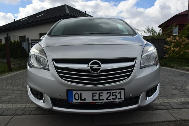 Opel Meriva 1.4B 2016r Navi Kamera PDC Sprowadzony Opłacony Majdan Sieniawski - zdjęcie 4