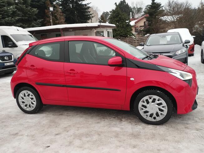 Toyota Aygo 2021r. PRZEBIEG 3 tys.km. Warszawa - zdjęcie 2