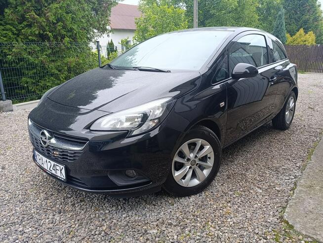 Opel Corsa 1.4 Serwis , Ksenon ,grzane fotele ,98tyś Dulowa - zdjęcie 3