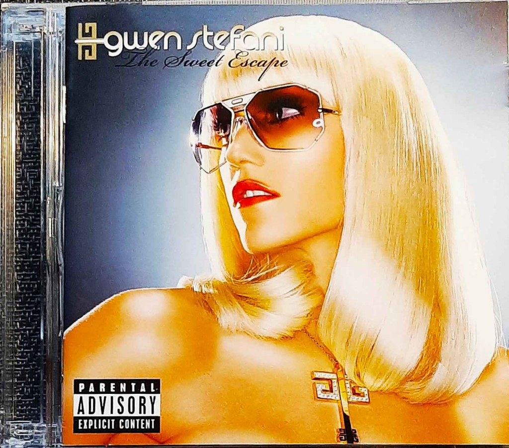Polecam  Nowy Fantastyczny Album CD GWEN STEFANI- The Sweet Escape Katowice - zdjęcie 1