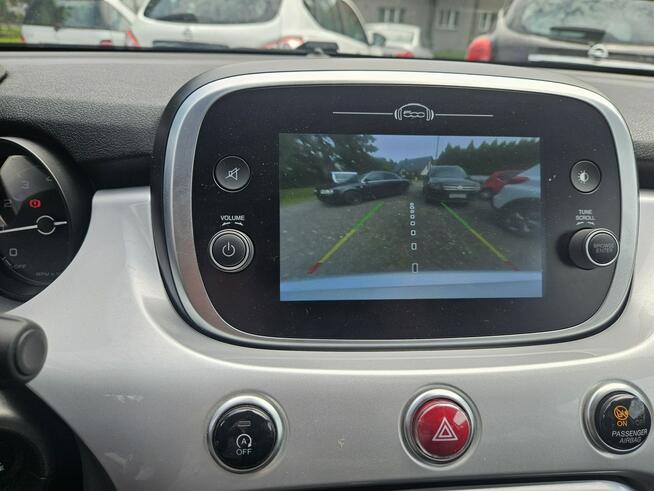 Fiat 500x Nawigacja / Podgrzewane fotele / Tempomat / 6 biegów Ruda Śląska - zdjęcie 9