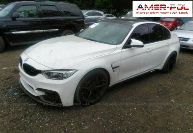 BMW M3 2015, 3.0L, po kradzieży Warszawa - zdjęcie 1