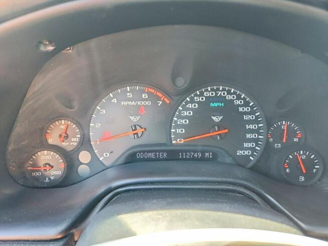Chevrolet Corvette C5 / Manual / 5.7 V8 Wrocław - zdjęcie 9