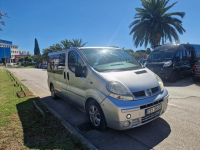 8-osobowy Renault Trafic 2005 1,9 dci Ciechocinek - zdjęcie 5