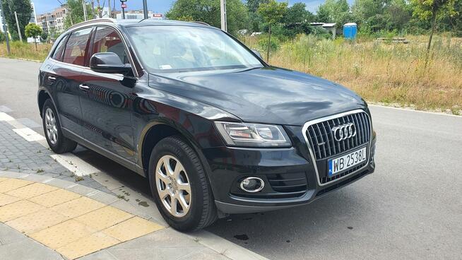 Audi Q5, 2.0 TDI,190kM SPRZEDAM, PIERWSZY WŁA, BEZWYPADKOWY Warszawa - zdjęcie 3