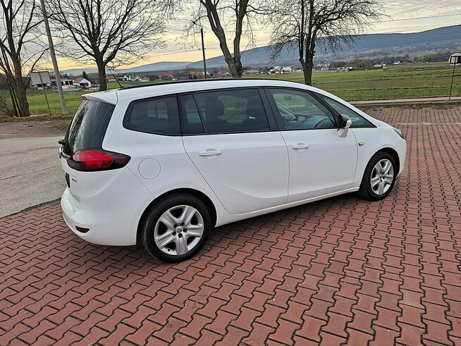 Opel Zafira 1.4 Benzyna 140KM_Serwis ASO_Bezwypadek_Zadbany Pawłów - zdjęcie 5
