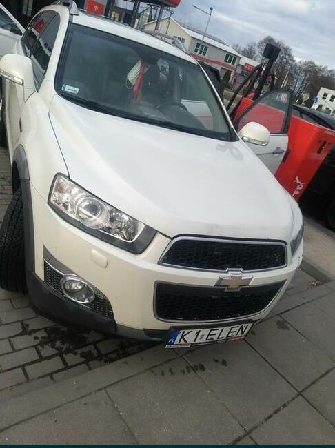 Chevrolet Captiva 2013r. Cena 36000zł Grębocin - zdjęcie 9