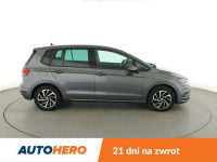 Volkswagen Golf Sportsvan klima auto navi czujniki parkowania Warszawa - zdjęcie 9