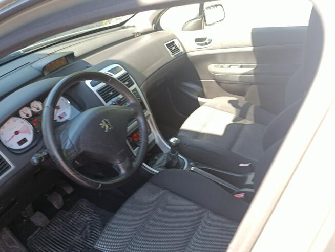 Peugeot 307 Krajowy, benzyna 1.6, klimatyzacja Dulowa - zdjęcie 10