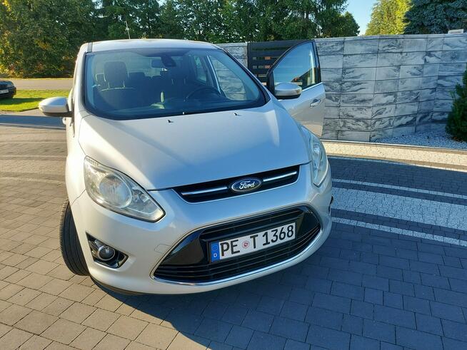 Ford C-Max 1.6 tdci navi pdc import francja bez rdzy !! Drelów - zdjęcie 11