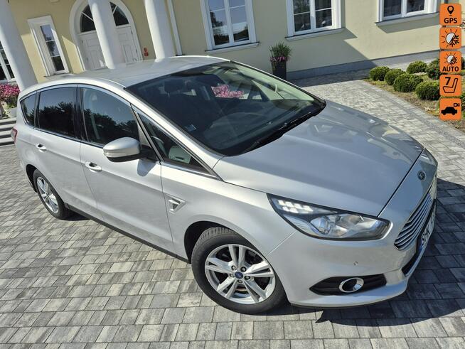 Ford S-Max TITANIUM kamera 7 foteli convers led bez rdzy Drelów - zdjęcie 1