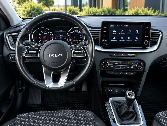Kia Cee'd 1.5T 160 LED Climatronic Zadbana - Salon PL Gdynia - zdjęcie 11