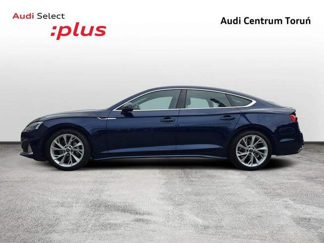 Audi A5 quattro_LED_Kamera_Tempomat_3-strefy_Indukcja_VirtualCockpit_ Toruń - zdjęcie 2