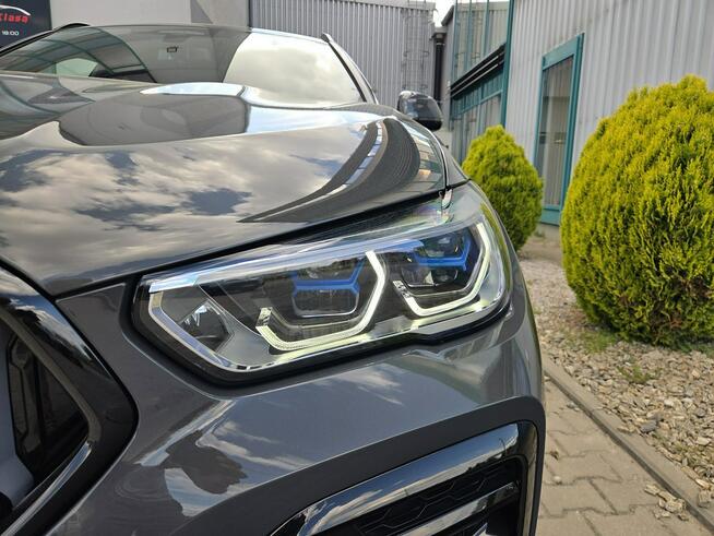 BMW X6 40d 340 KM. 1900 km przebiegu!  Pneumatyka. Masaże. Węgrzce - zdjęcie 7