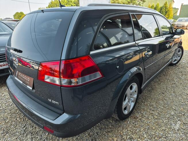 Vectra 1.9 benzyna 120km BI-XENON hak SKÓRA czujniki NAVI serwis 2008 Tychy - zdjęcie 3
