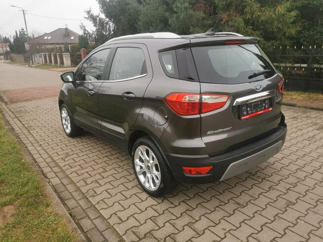 Ford EcoSport 1,0 i 125KM TITANIUM Klima Ecoboost Turek - zdjęcie 6