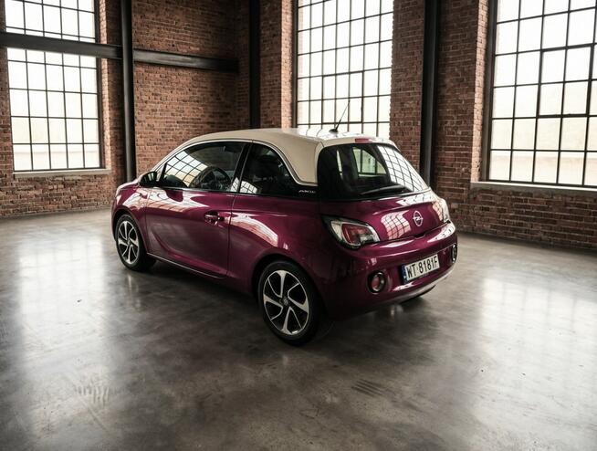 Opel Adam Salon PL 1wł bezwypadkowy Kraków - zdjęcie 5