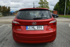 Hyundai i30 1.4B MPI 2016r 107 TYS KM Navi Kamera Sprowadzony Opłacony Tarnogród - zdjęcie 11